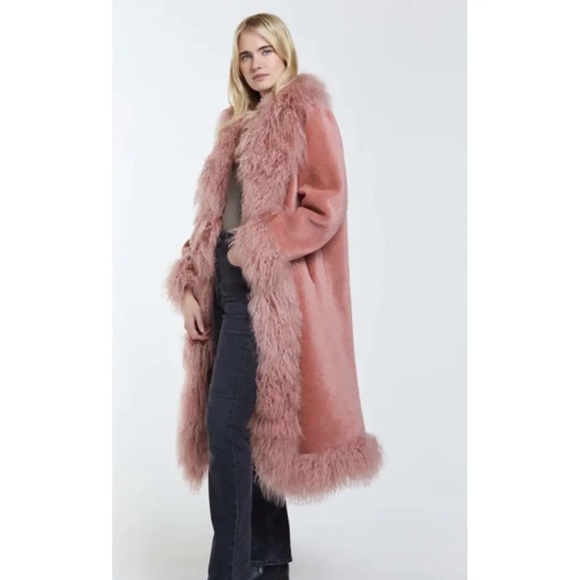 Charlotte Simone Olive Jacket Pink